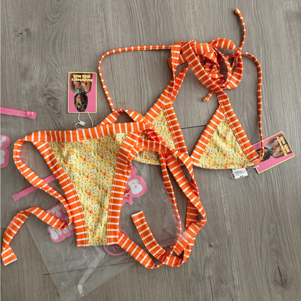 Strawberry Milk Mob Goldilocks Bikini